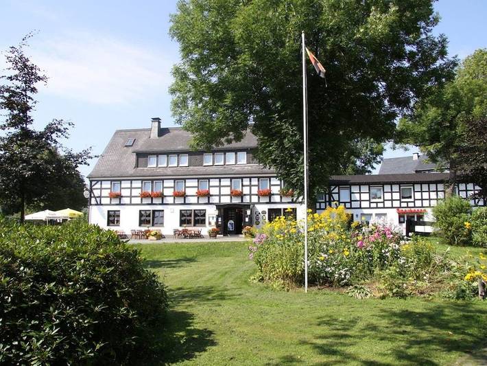 Bauernhof für 4 Personen, mit Garten und Sauna in Winterberg