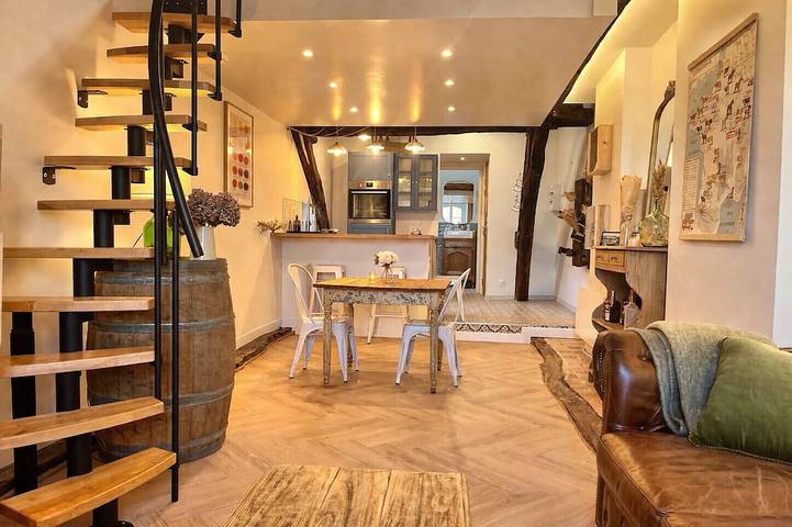Gîte pour 4 personnes dans Centre Des Congres Angers