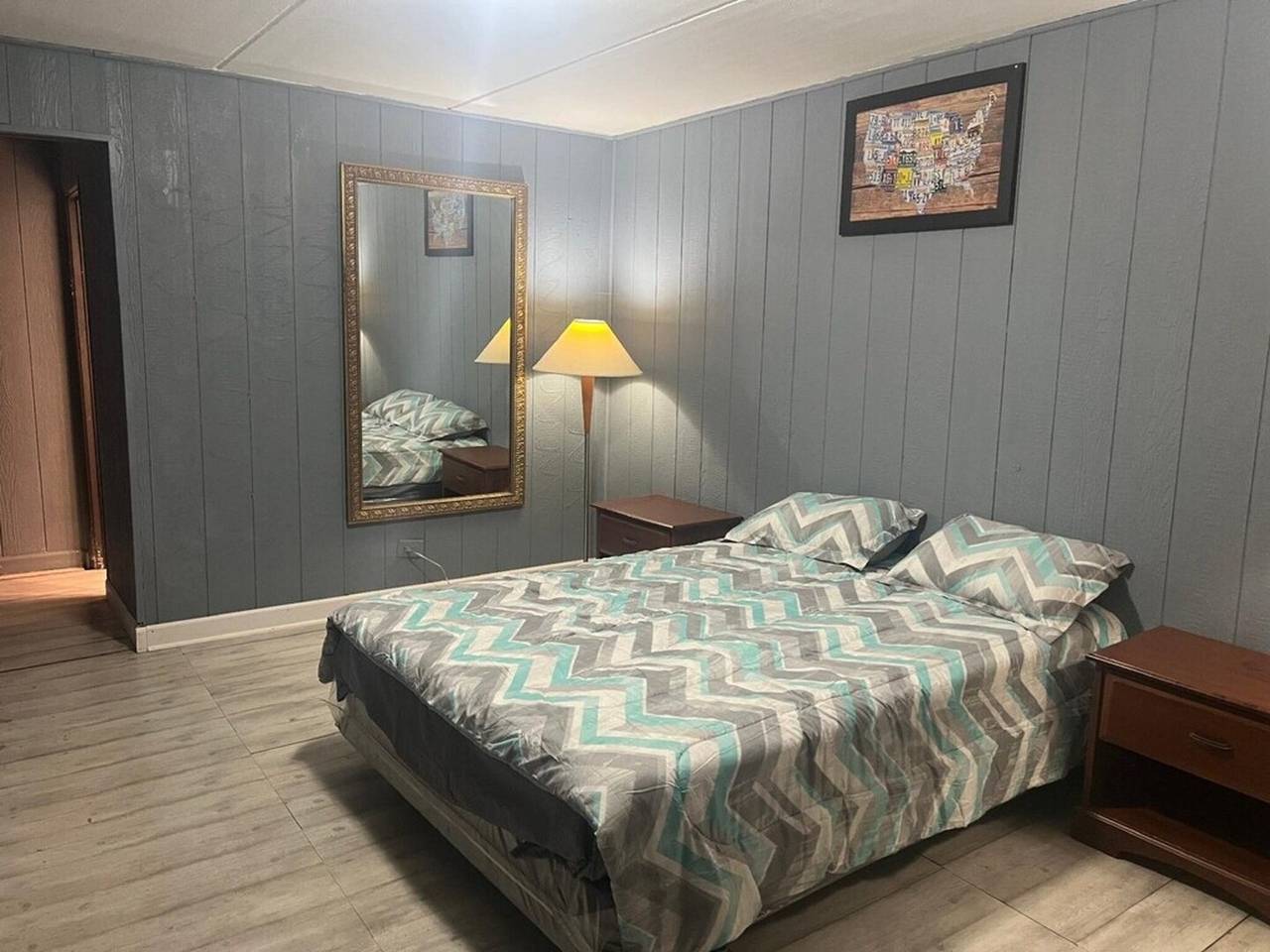 Geheel appartement, King Bed Niet Roken in Chicago, Cook County
