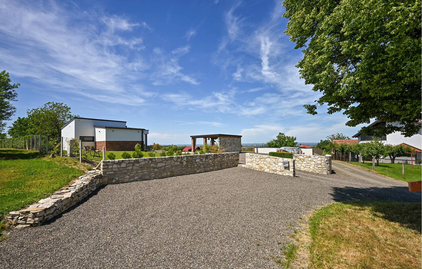 Casa de vacaciones para 4 personas con piscina in Varaždin