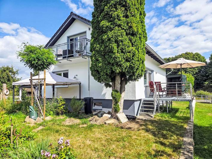 Ferienwohnung für 2 Personen, mit Balkon und Garten im Teutoburger Wald