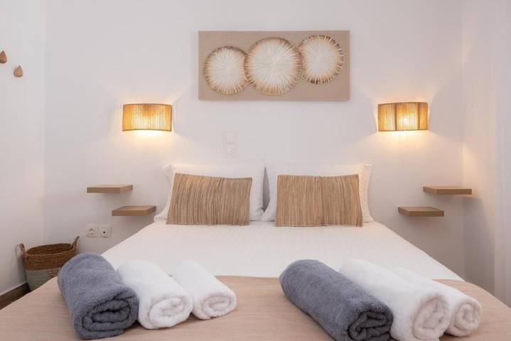 Gîte pour 4 personnes, avec balcon dans Platis Gialos Sifnos - 3