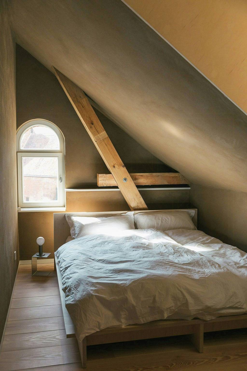 Ganze Wohnung, Dachgeschoss mit Balkon und Sauna in Naulitz in Werben (Elbe), Westhavelland