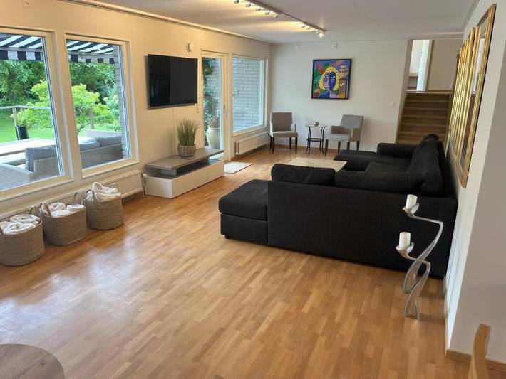 Villa für 10 Personen, mit Garten in Bastad - 4