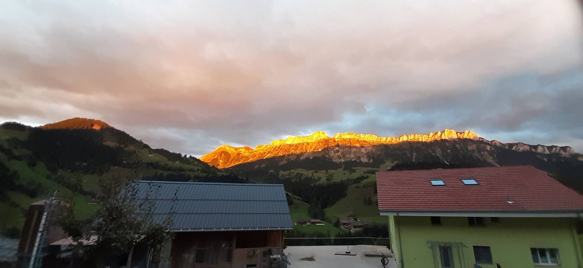 Entire holiday apartment, Attic flat "Rothornblick" Rohrigmoos in Flühli, Canton of Luzern