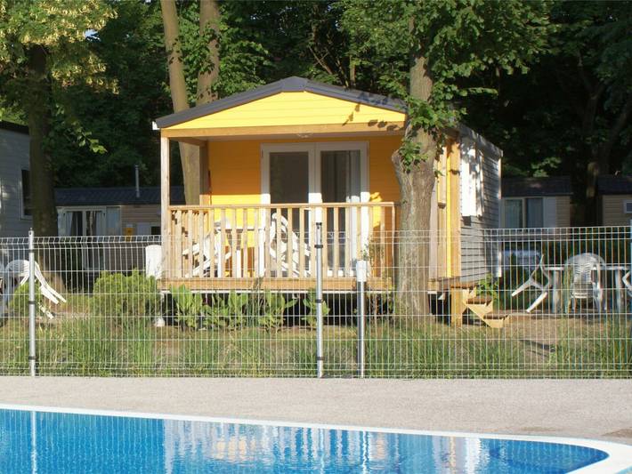 Vakantiehuis voor 4 personen, met tuin en zwembad in Praag