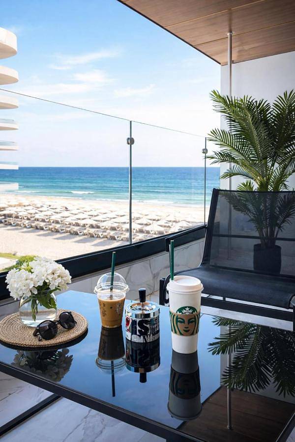 Appartement de vacances pour 2 personnes, avec vue et balcon