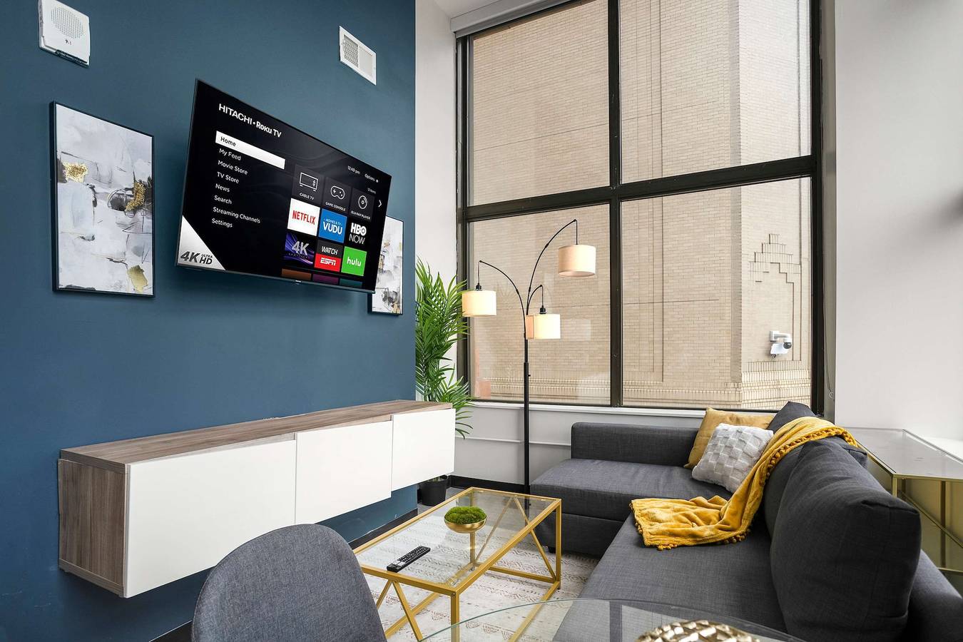 Apartamento entero, Cozysuites Modern 1Br in Downtown Pitts  5 in Pittsburgh, Condado de Allegheny