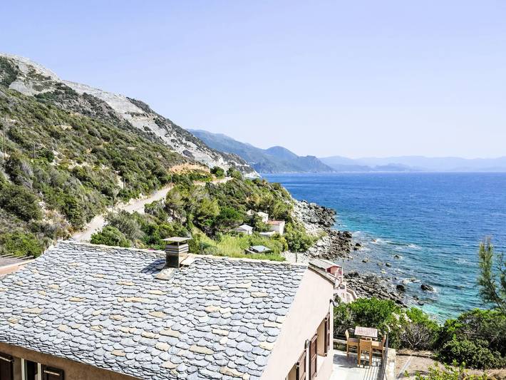 Villa pour 8 personnes, avec terrasse et piscine dans Cap Corse