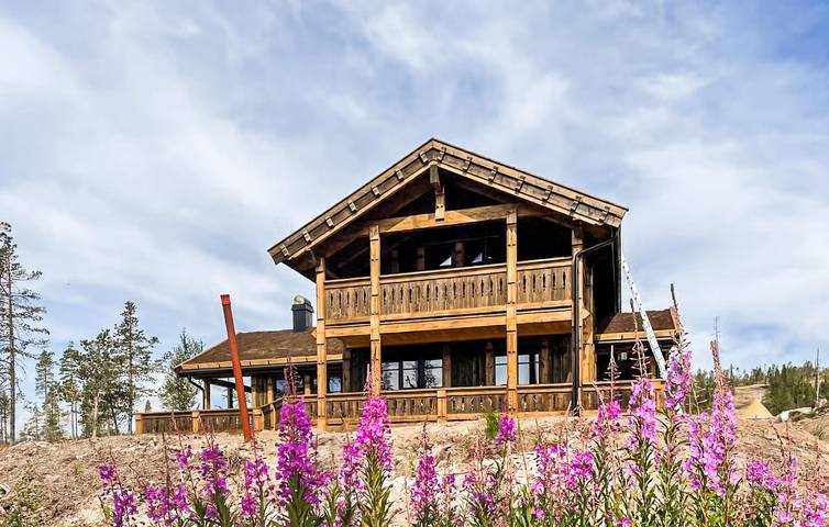 Ferienhaus für 10 Personen, mit Sauna und Terrasse sowie Garten - 1