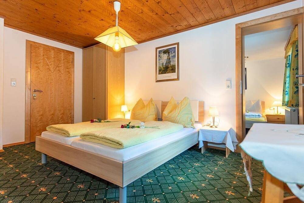 Ganze Wohnung, Ferienwohnung 4 für 2 Personen - Ferienhaus-Hintersee in Hintersee (Salzburger Land), Tennengau