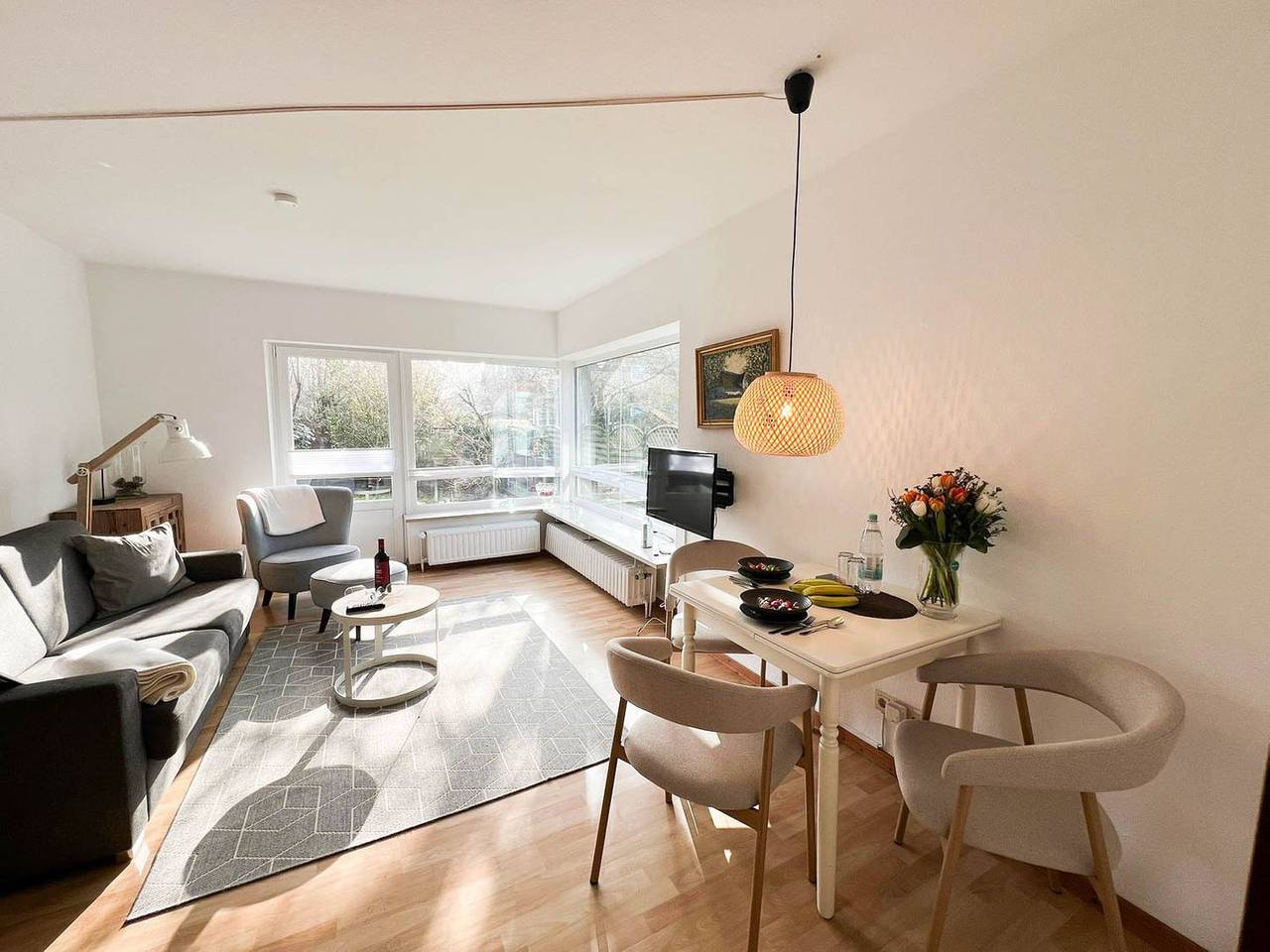 Ganze Wohnung, Entspanntes Inselleben: Gemütliche Ferienwohnung in Westerland auf Sylt in Westerland, Sylt (Gemeinde)