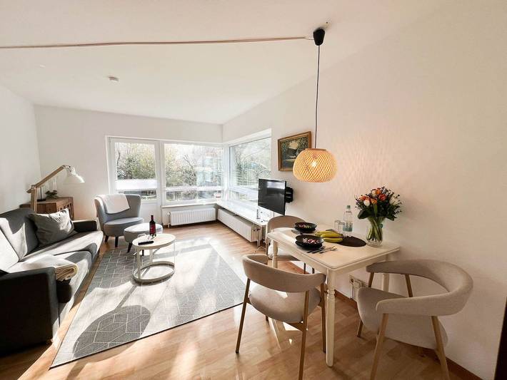 Ferienwohnung für 2 Personen, mit Garten - 1