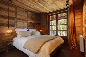 Cottage pour 2 personnes, avec terrasse et vue à Villard-Reculas