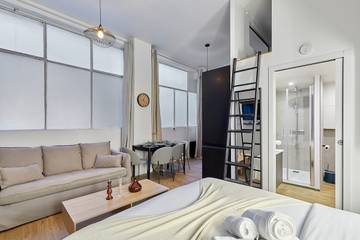 Appartement De Vacances pour 4 Personnes dans 14e arrondissement de Paris, Paris, Photo 1
