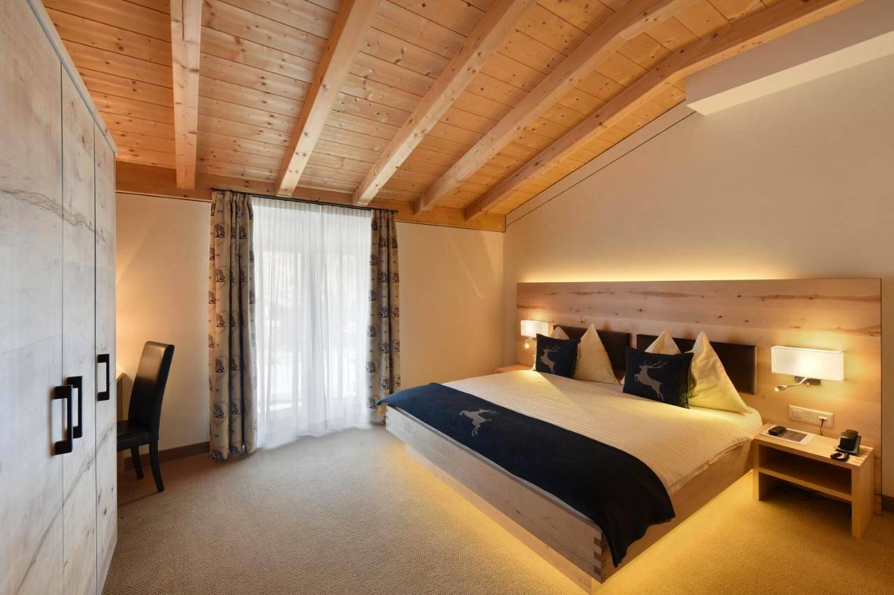 Hotel Cervo in Sils Maria, Segl