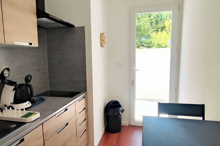 Ganze Wohnung, Appartement Indépendant Avec Arrivée Autonome Proche du lac du Salagou in Clermont-l'Hérault, Mittelmeerküste (Frankreich)