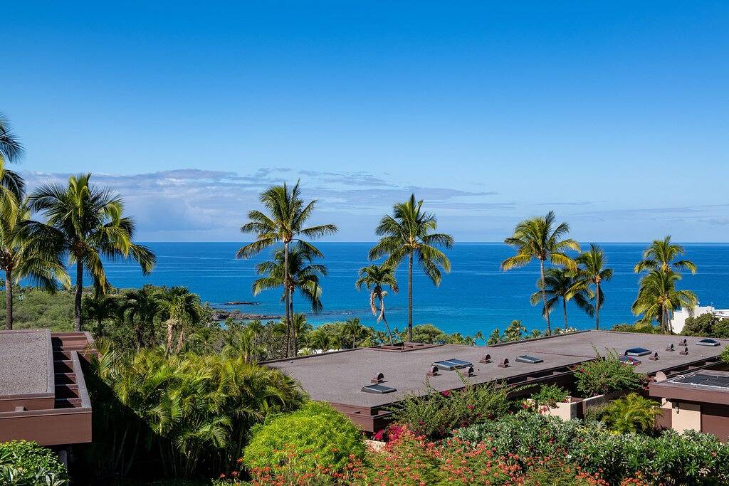 Außergewöhnliche Villa mit Meerblick in Mauna Kea, nur wenige Gehminuten vom Strand und Resort entfernt in Mauna Kea Resort, Hapuna Beach