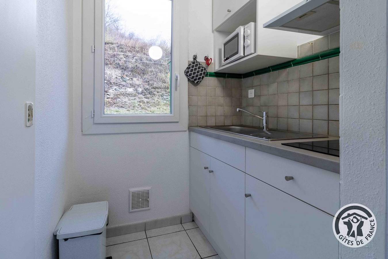 Casa de huéspedes para 2 personas con terraza in Ornolac-Ussat-les-Bains, Ariège