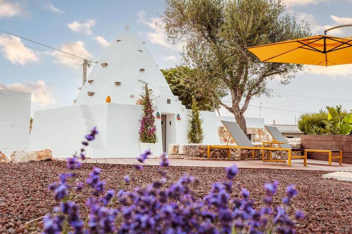 Villa pour 4 personnes, avec jardin ainsi que piscine et jacuzzi à Polignano a Mare - 4