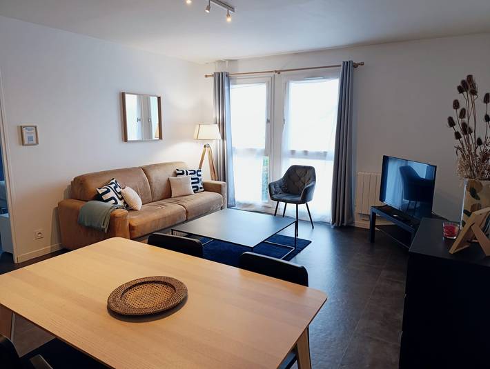 Location de vacances pour 6 personnes à Saint-Jacques-de-la-Lande