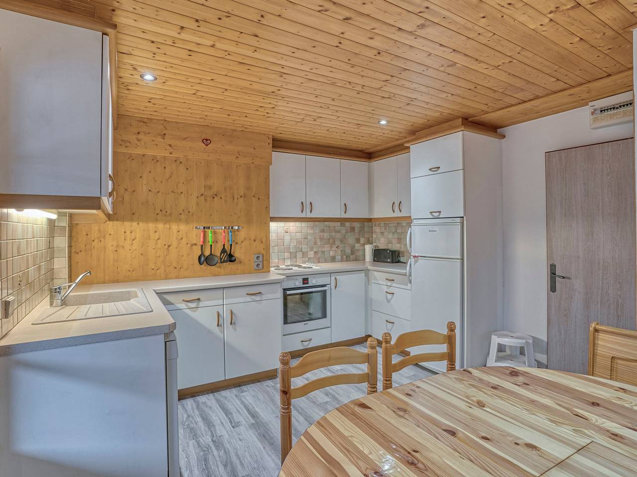 Apartamento entero, Alquiler - Cómodo apartamento de 1 dormitorio en el centro de Megève con balcón y todas las comodidades in Megève, Pays du Mont-Blanc