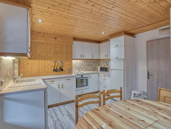 Gîte pour 4 personnes, avec balcon à Megève - 4