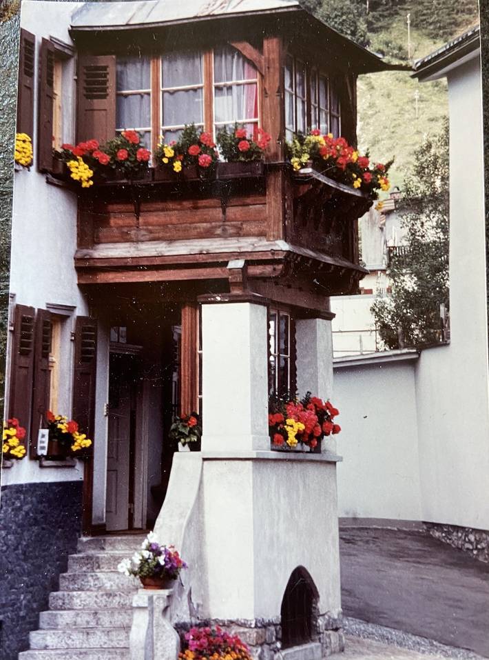 Gîte pour 5 personnes, avec balcon à Zernez - 3