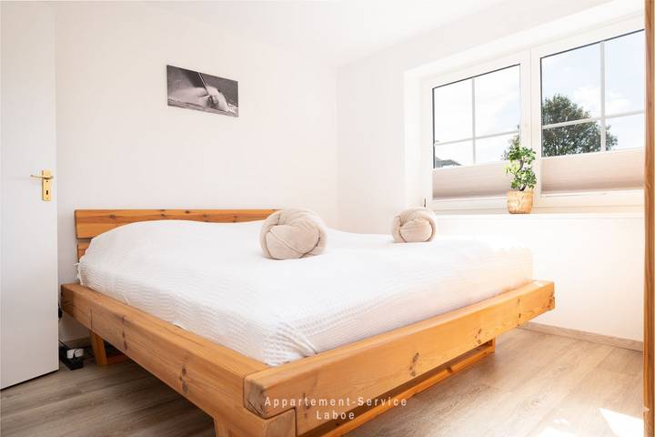 Ferienwohnung für 2 Personen, mit Garten, mit Haustier an der Kieler Bucht