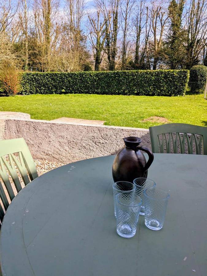 Gîte pour 7 personnes, avec jardin à Angerville-la-Martel - 3