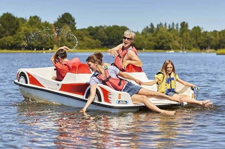 Mobil home pour 2 personnes à Priziac