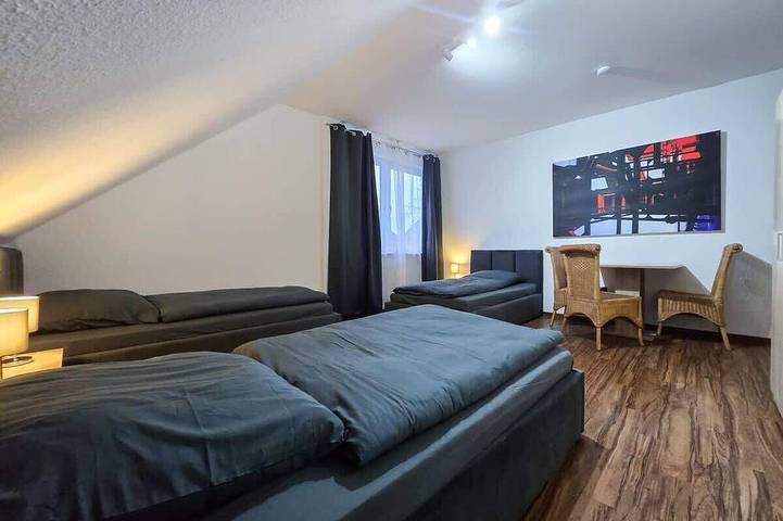 Alpha Apartments: Grand Space | 6 Betten & Parken in Datteln, Kreis Recklinghausen