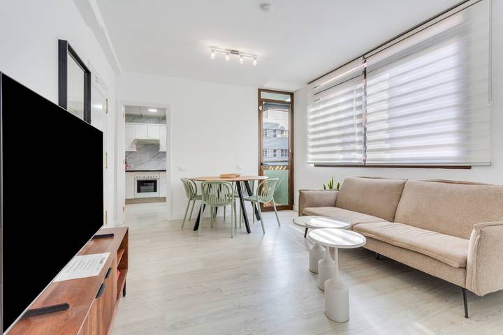 Ferienwohnung für 5 Personen, mit Balkon in El Médano