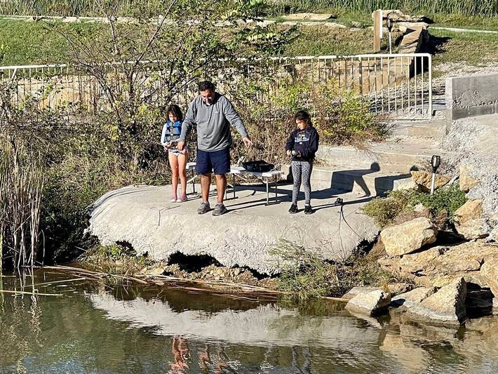 Camping für 16 Personen in Texas