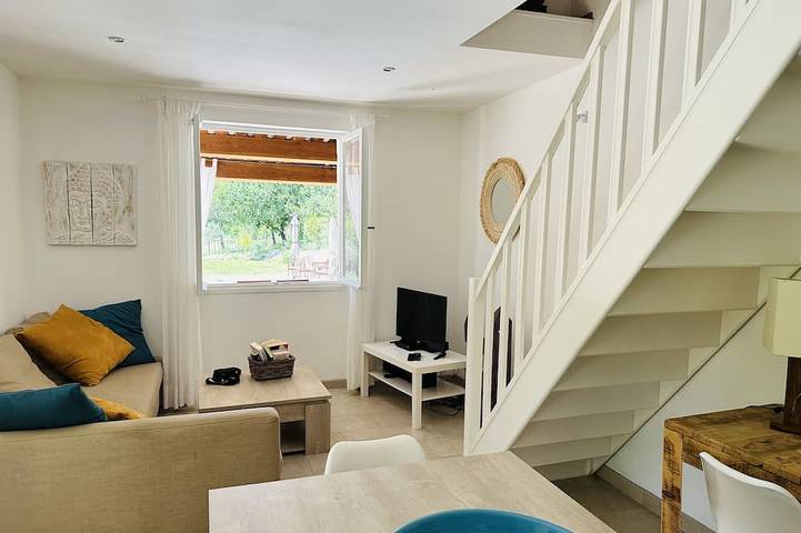 Location de vacances pour 8 personnes, avec jardin à Saint-Jean-de-Maruéjols-et-Avéjan - 4