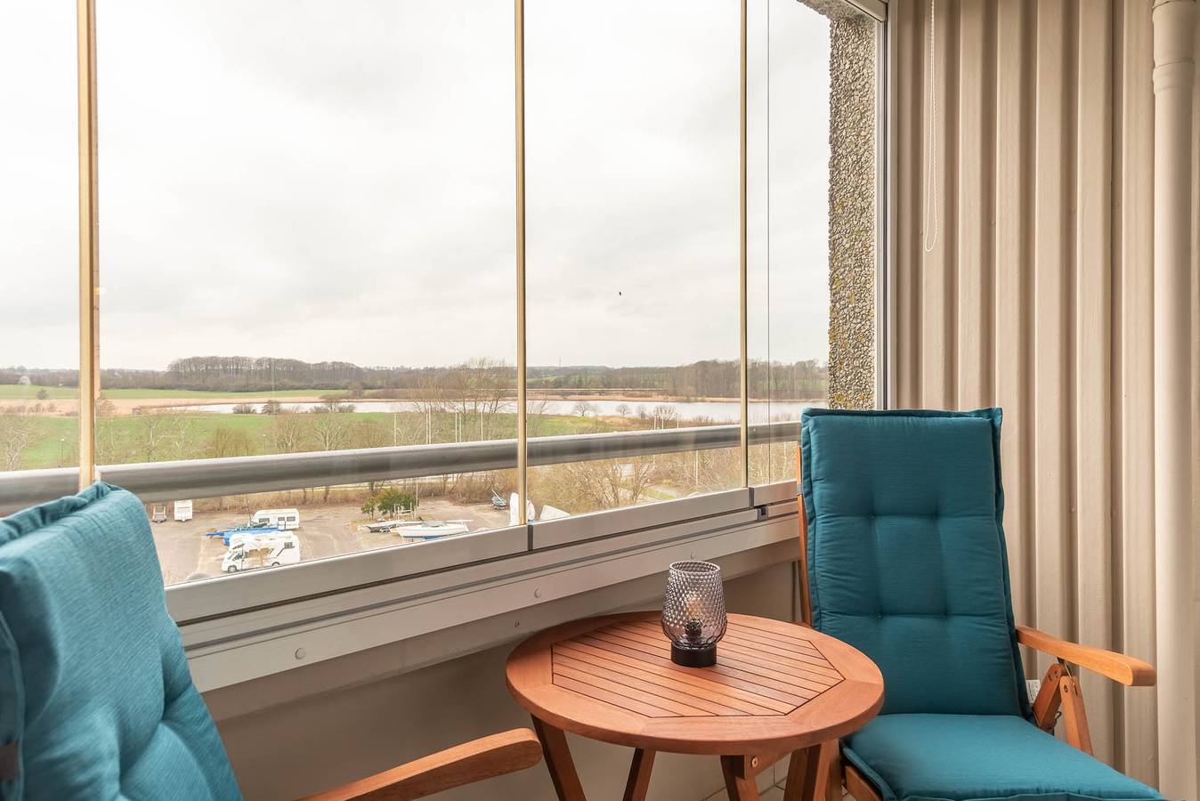 Hel ferieleilighet, Drachenhöhle 604 in Kielfjorden, Kiel