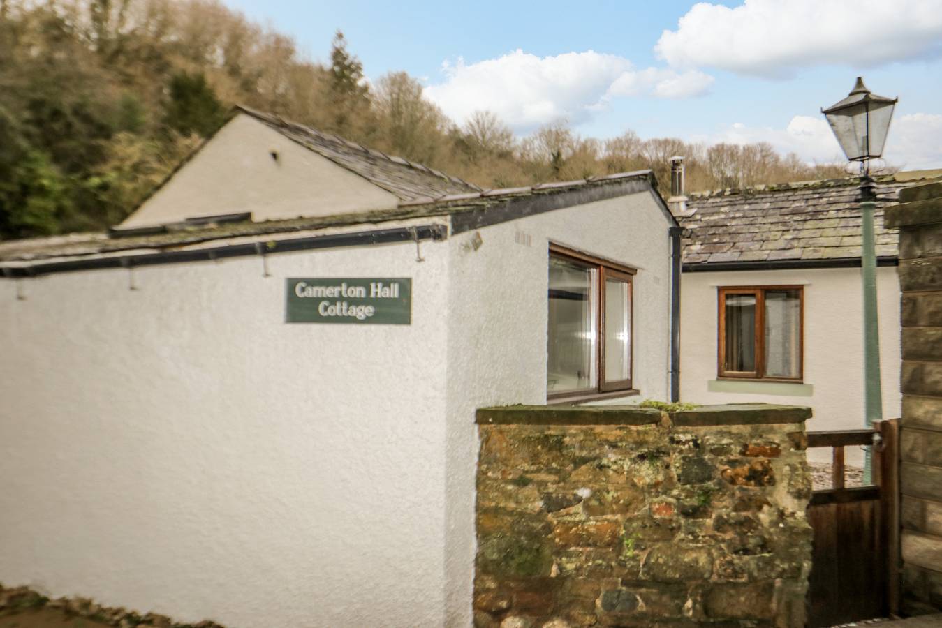 Camerton Hall Cottage in Cumbria
