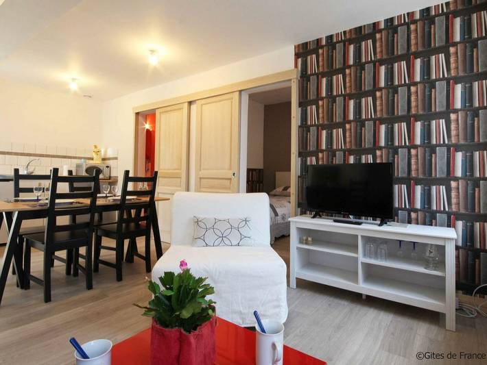 Gîte pour 2 personnes à Ségrie-Fontaine