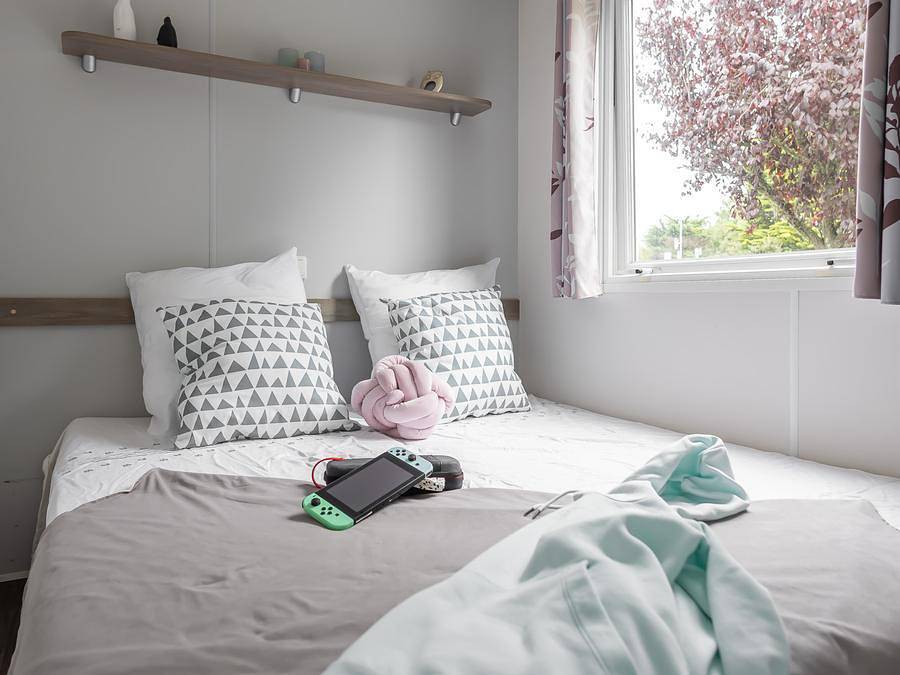 Camping Bontempo Village Piriac - Mobilhome 6 personas - Comodidad - Tv in Piriac-sur-Mer, Côte de Jade