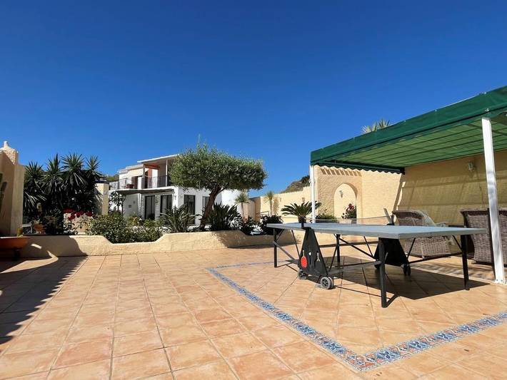 Casa rural para 9 personas, con jardín además de jacuzzi y piscina en Turre - 3