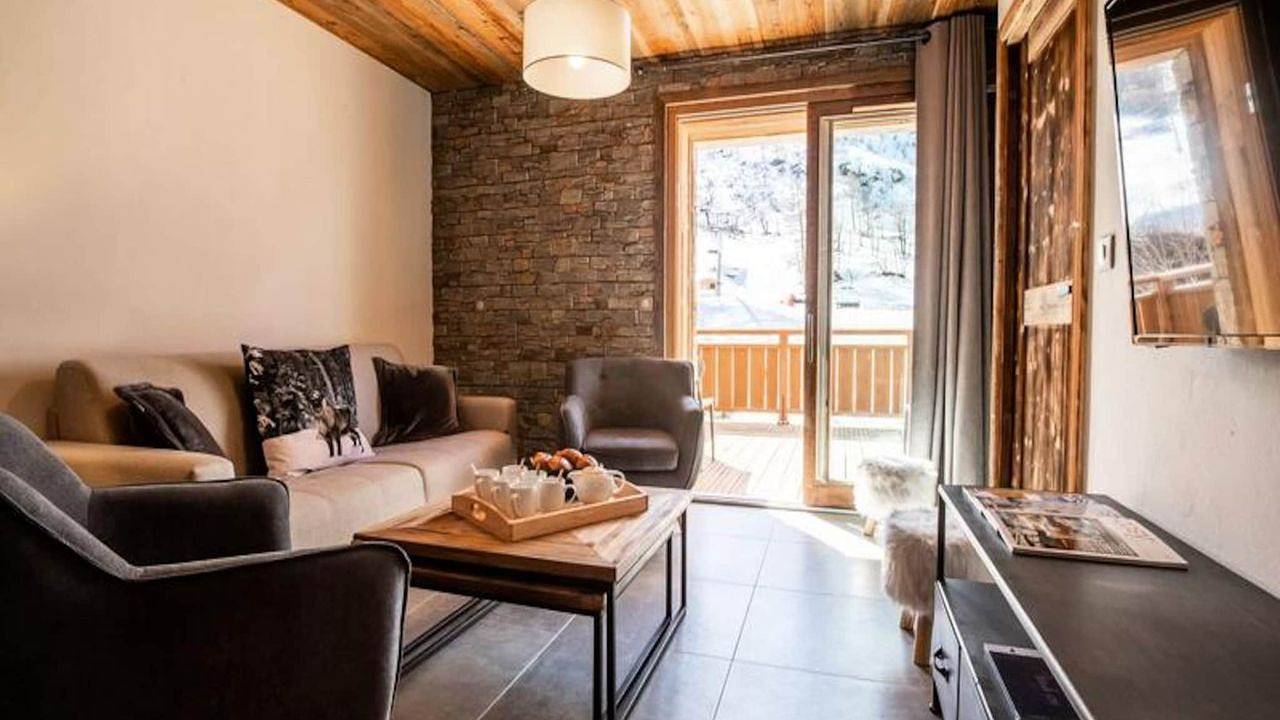 Apartamento vacacional entero, Ferienwohnung für 6 Personen (61 m²) in Bonneval-sur-Arc in Bonneval-sur-Arc, Región de Saint-Jean-de-Maurienne