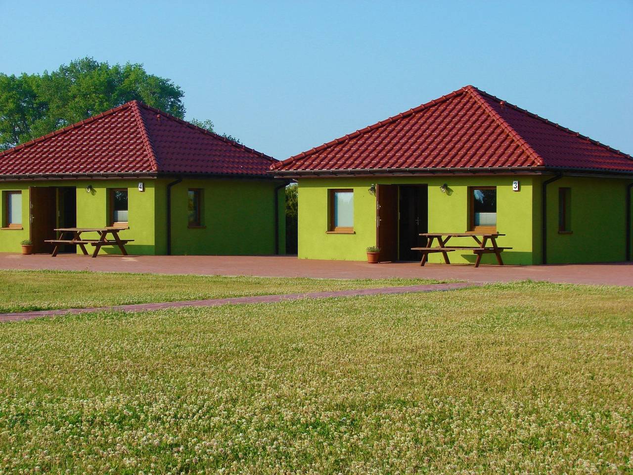 Green Corner Cottage 4 in Powiat Sławieński