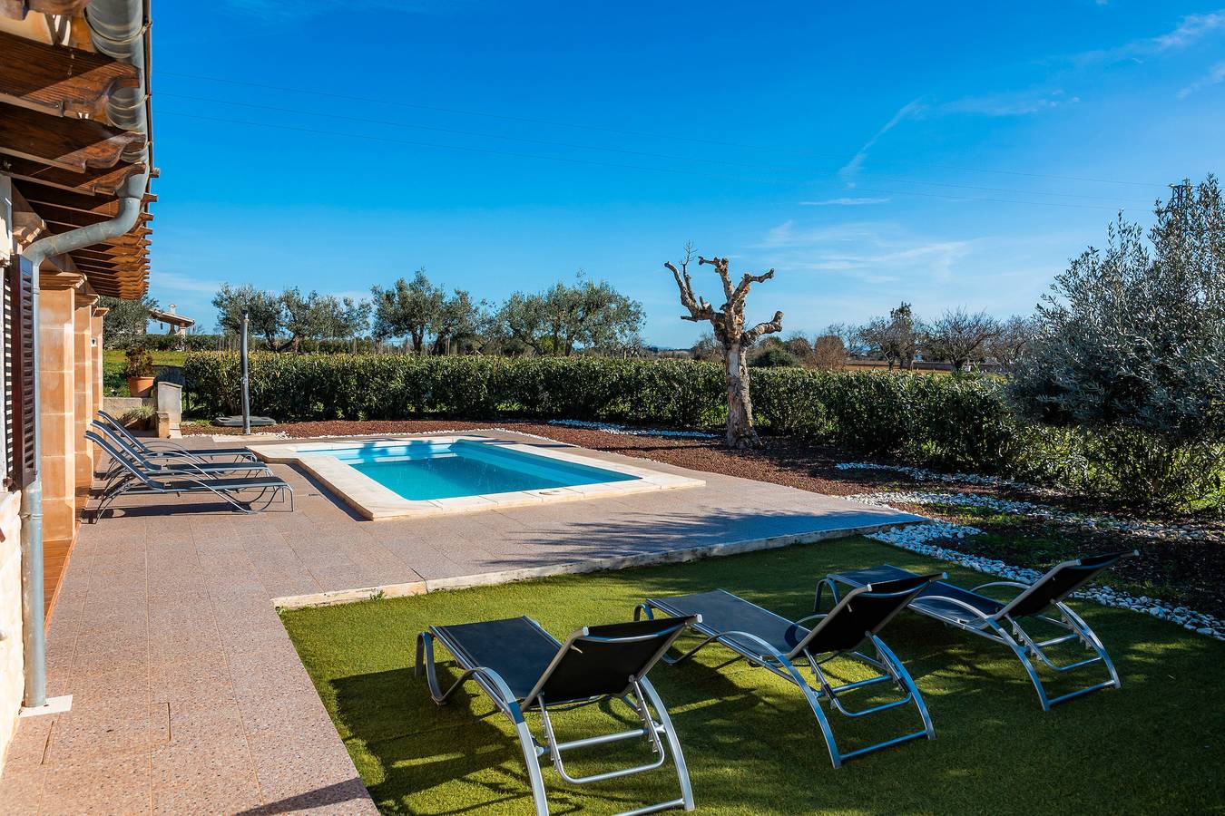 Villa for 5 personer med have in Inca, Mallorca central