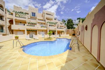 view of accommodation