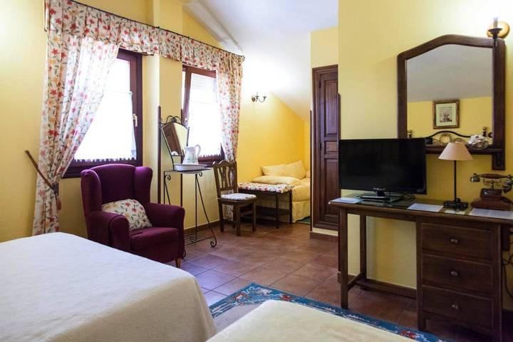 Casa de huéspuedes para 2 personas, con Jacuzzi y Jardín en Valle del Miera - 3