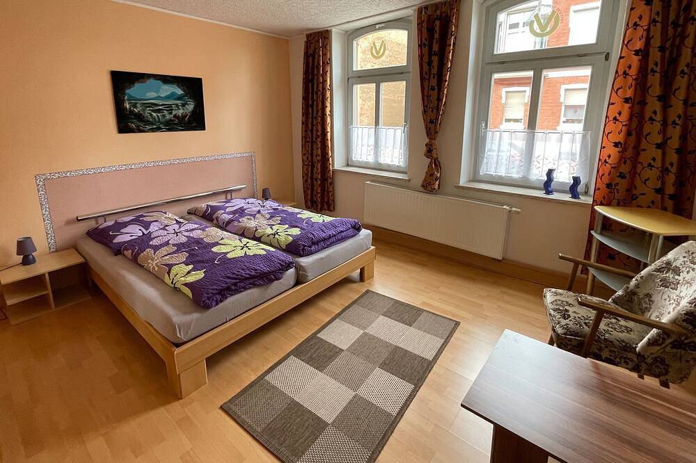 Ganze Wohnung, Ferienwohnung Gleißner  / Hartmann - Ferienwohnung 1 in Sangerhausen, Harzvorland