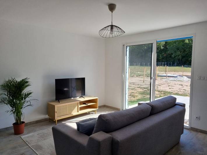 Gîte pour 5 personnes, avec terrasse et vue, animaux acceptés à Saint-Palais (Gironde) - 3