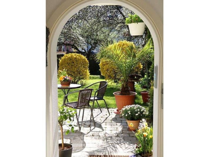 Ferienhaus für 2 Personen, mit Terrasse - 1