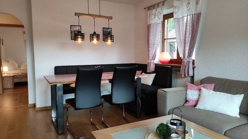 Ganze Wohnung, Ferienwohnung Sonnenschein in Oberstaufen – Ihr Rückzugsort in den Alpen in Oberstaufen, Bayerisch Schwaben
