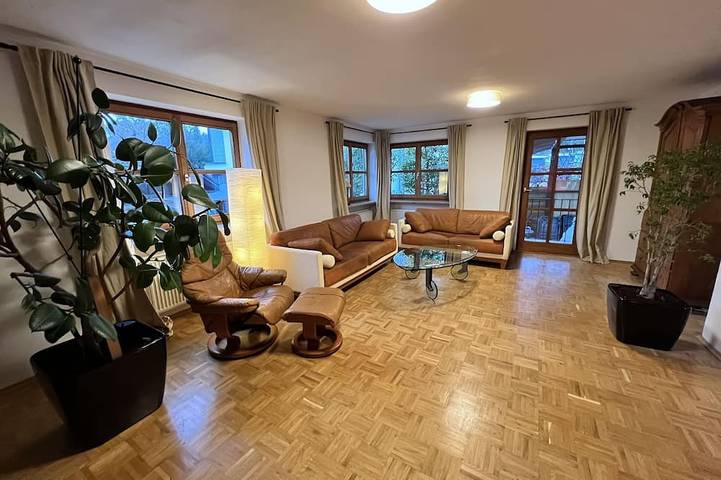 Ferienwohnung für 4 Personen, mit Garten in Tutzing